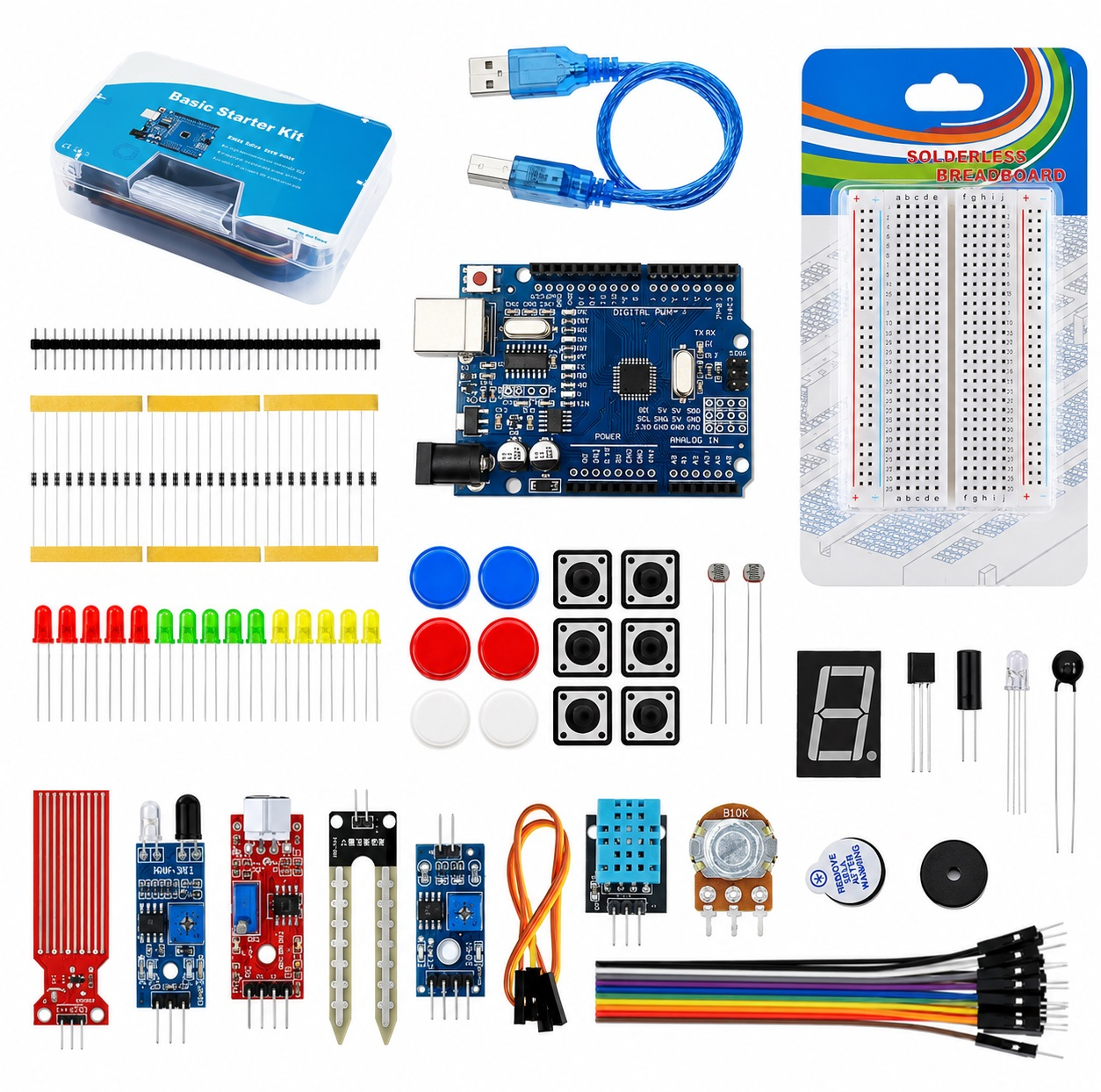 کیت آموزشی مدل Arduino-R3