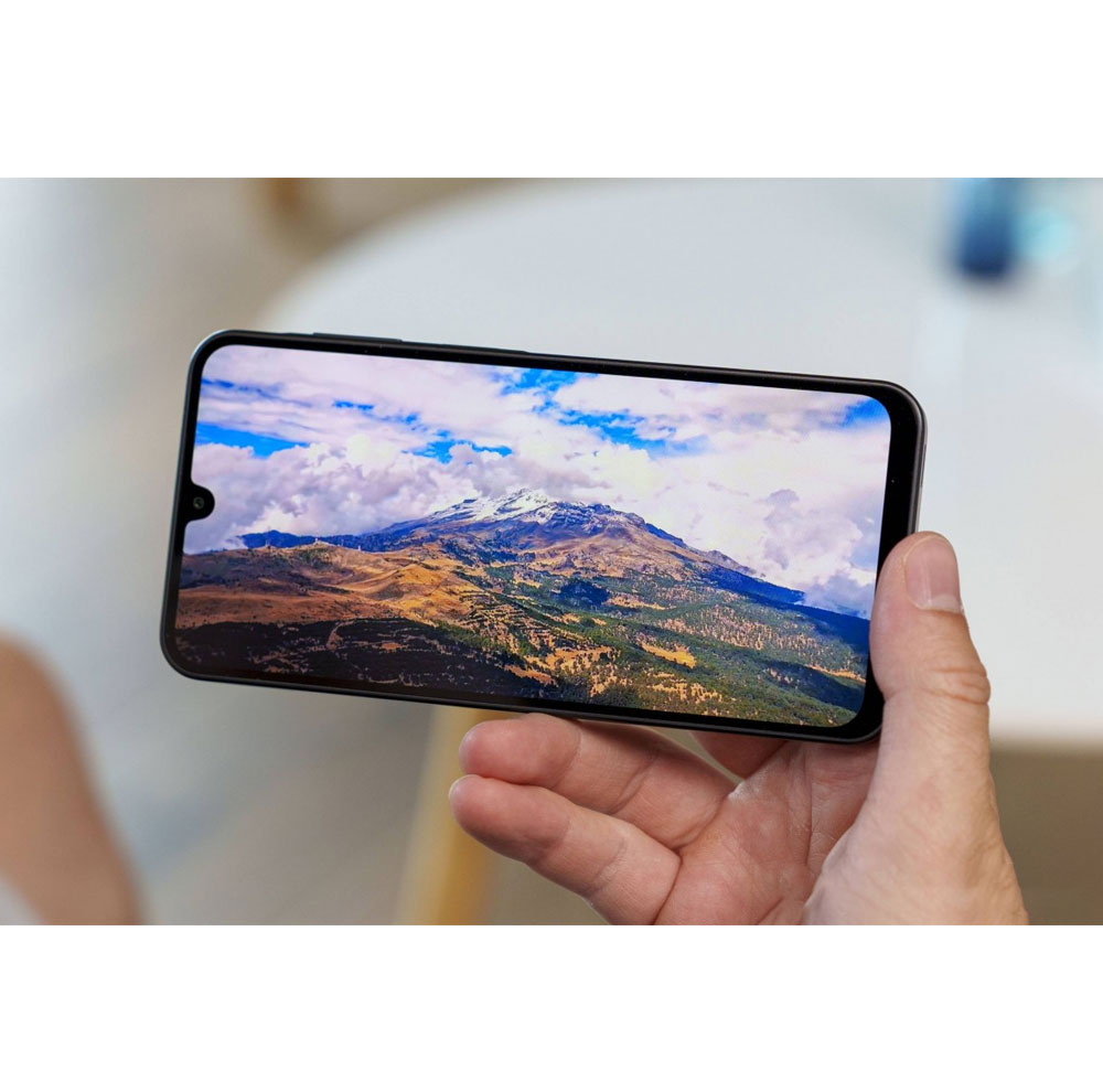 گوشی موبایل سامسونگ مدل Galaxy A17 4G دو سیم کارت ظرفیت 256 گیگابایت و رم 8 گیگابایت - به همراه شارژر 25 وات سامسونگ
