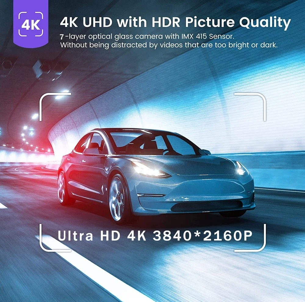 دوربین ثبت وقایع خودرو مدل آینه ای L1060