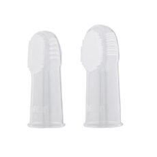 مسواک نوزاد فارلین مدل انگشتی کد BB-41001 بسته دو عددی