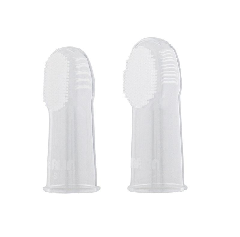 مسواک نوزاد فارلین مدل انگشتی کد BB-41001 بسته دو عددی