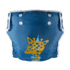 شورت آموزشی کودک وی کر مدل دکمه دار طرح giraffe کد A808 مناسب برای بالای 2 سال