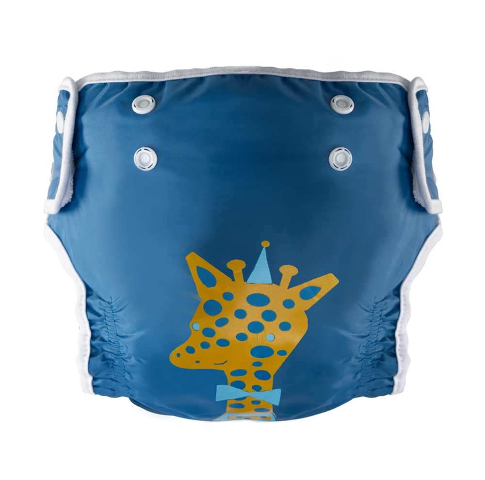 شورت آموزشی کودک وی کر مدل دکمه دار طرح giraffe کد A808 مناسب برای بالای 2 سال
