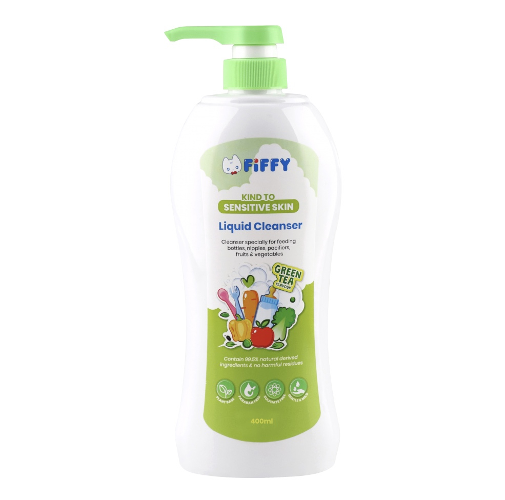 استریل کننده شیشه شیر و ظروف کودک فیفی مدل baby حجم 750 میلی لیتر