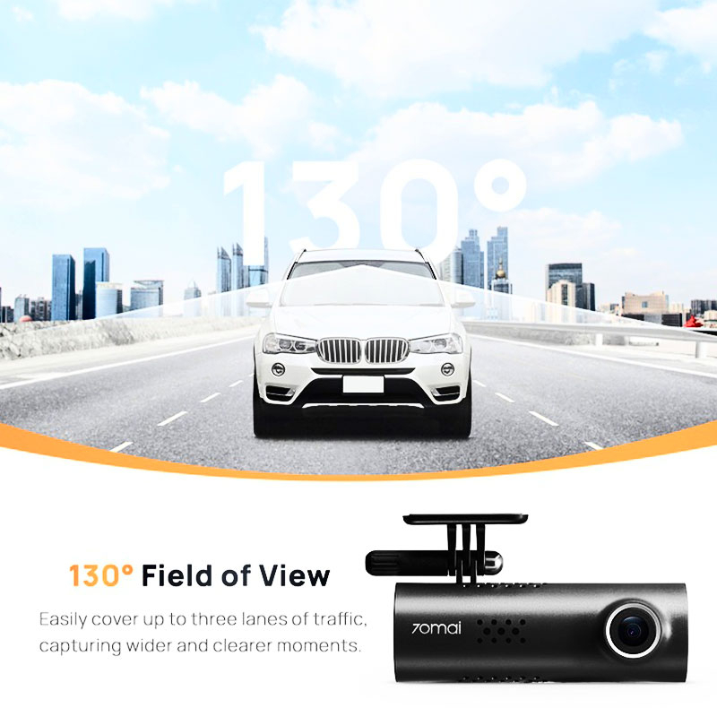 دوربین ثبت وقایع خودرو مدل Cam 3 M200
