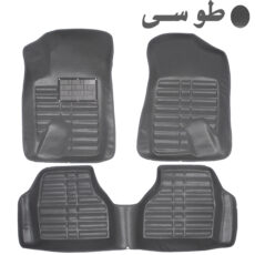 کفپوش سه بعدی خودرو مدل A-h مناسب برای سمند