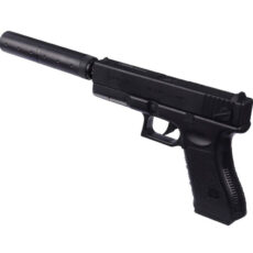 تفنگ بازی ناب سل مدل کلت کد COLT TOY GUNMETAL P-180  مناسب برای نوجوانان