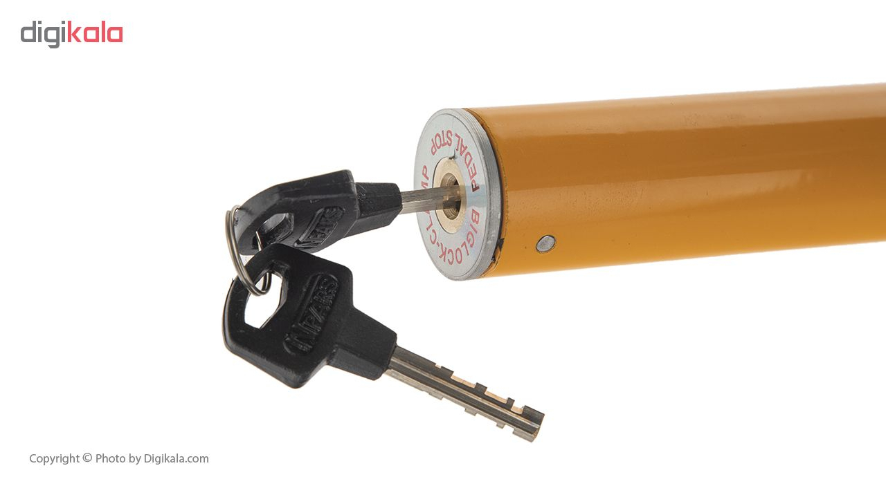 قفل پدال صنایع قفل نیکو پارس مدل Biglock