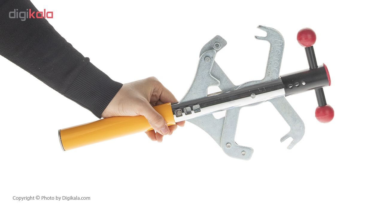 قفل پدال صنایع قفل نیکو پارس مدل Biglock