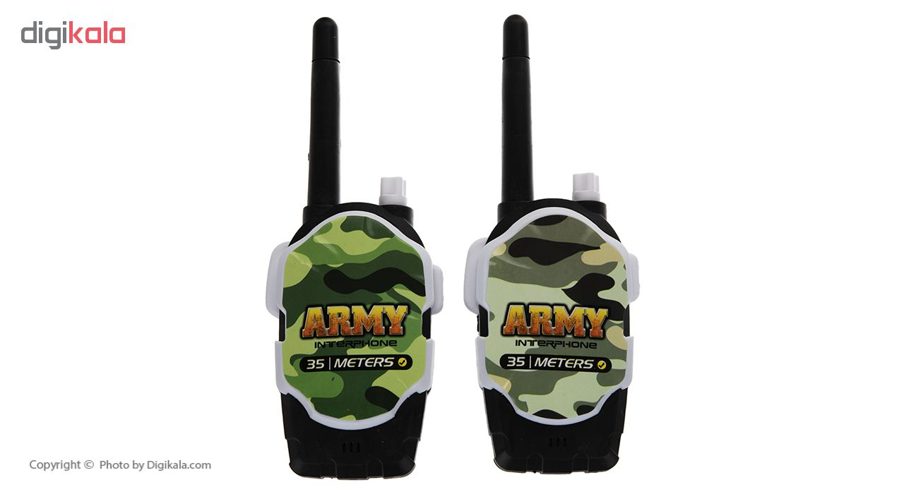 بیسیم اسباب بازی مدل Army