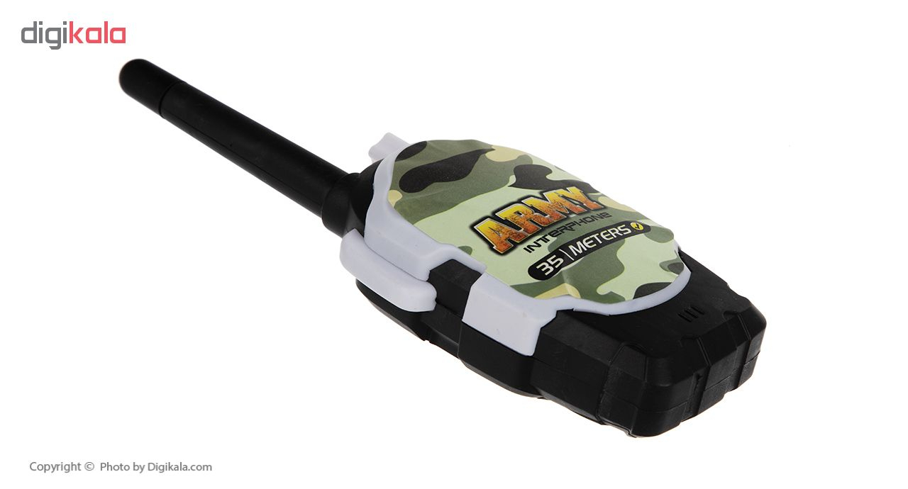 بیسیم اسباب بازی مدل Army
