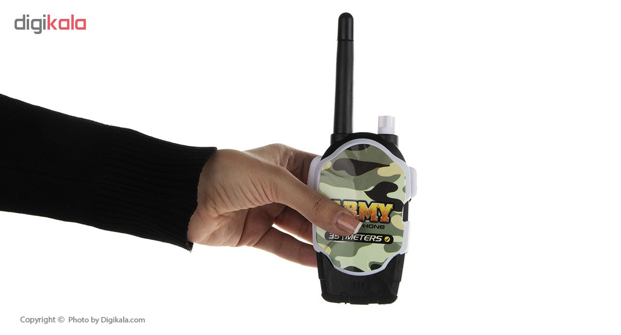 بیسیم اسباب بازی مدل Army