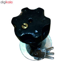 قفل زاپاس امین مدل SND مناسب پژو 405
