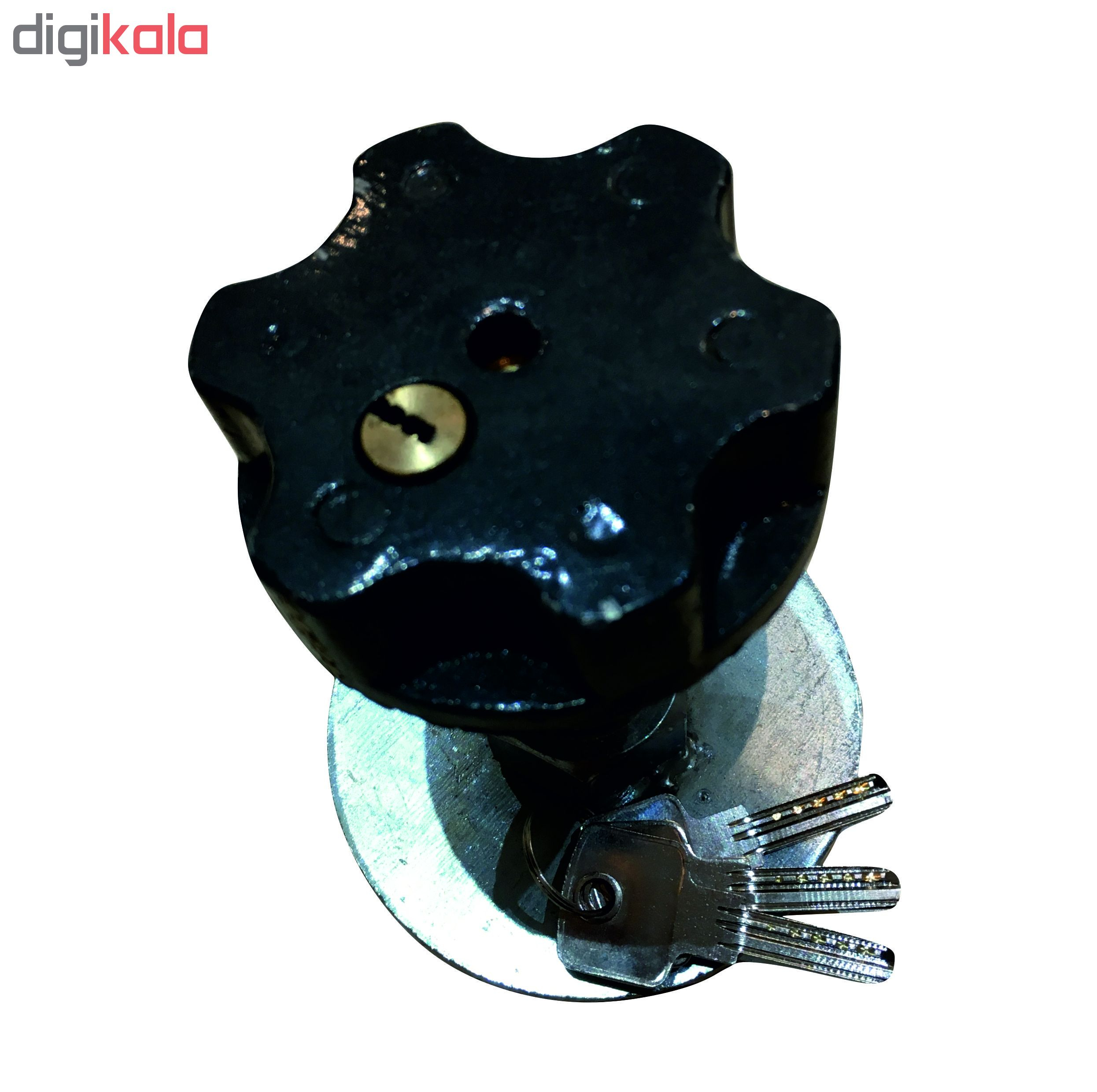 قفل زاپاس امین مدل SND مناسب پژو 405