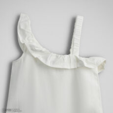 ست تاپ و شلوارک راحتی دخترانه وان بای وان مدل ناوک