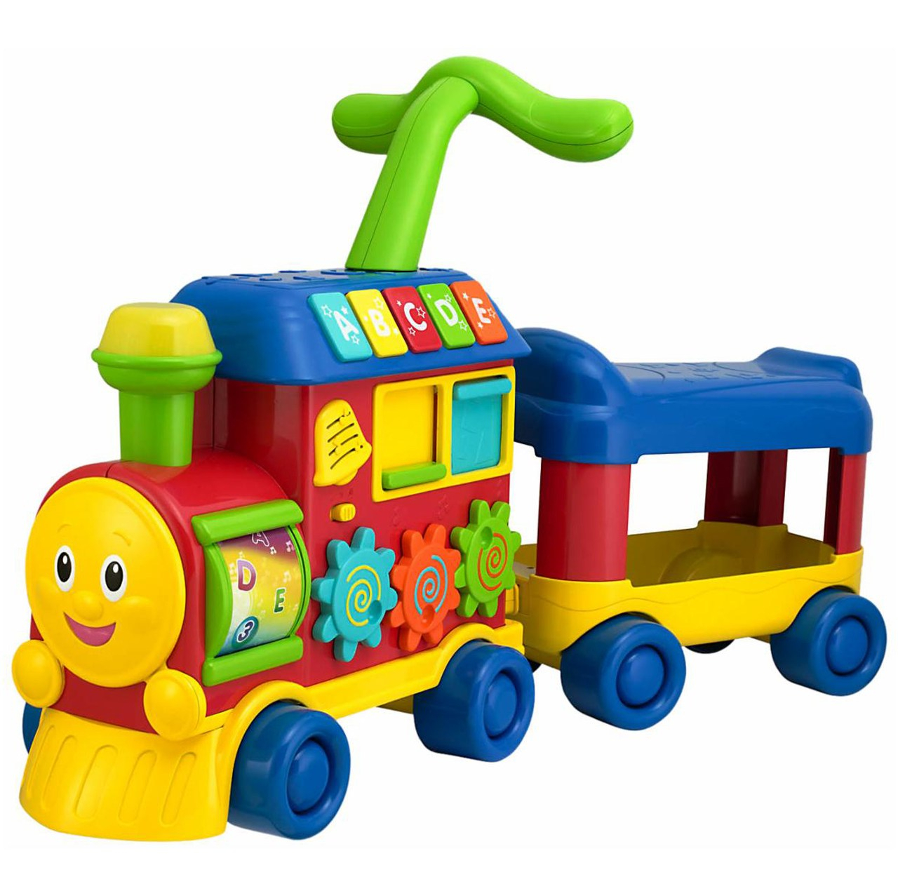 پارک واکر وین فان مدل Walker Ride On Learning Train