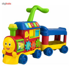 پارک واکر وین فان مدل Walker Ride On Learning Train