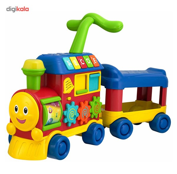 پارک واکر وین فان مدل Walker Ride On Learning Train