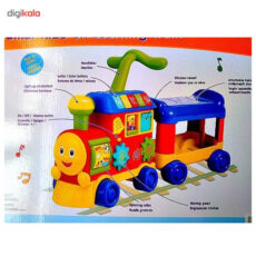 پارک واکر وین فان مدل Walker Ride On Learning Train