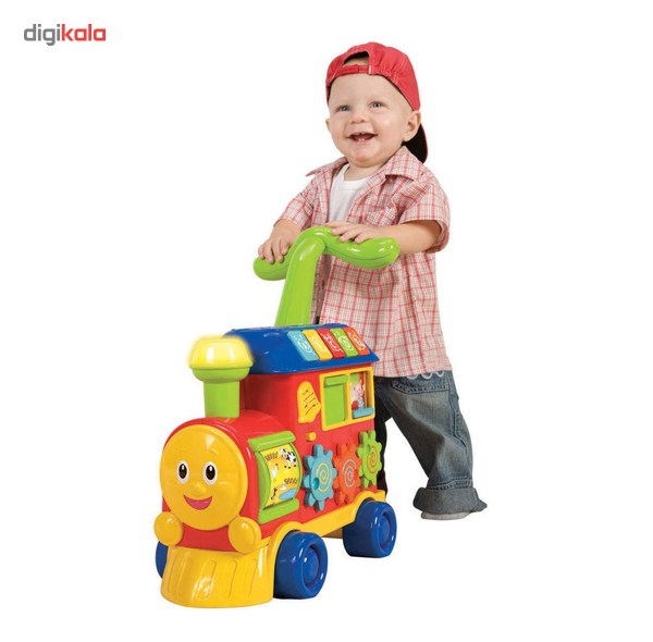 پارک واکر وین فان مدل Walker Ride On Learning Train