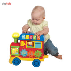 پارک واکر وین فان مدل Walker Ride On Learning Train