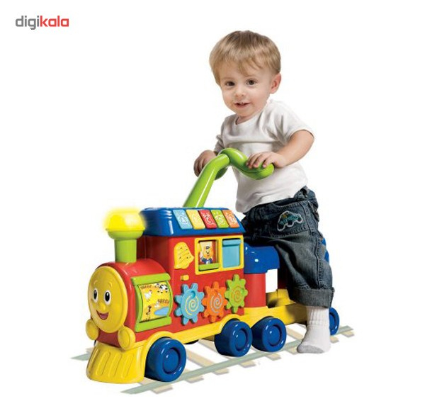 پارک واکر وین فان مدل Walker Ride On Learning Train