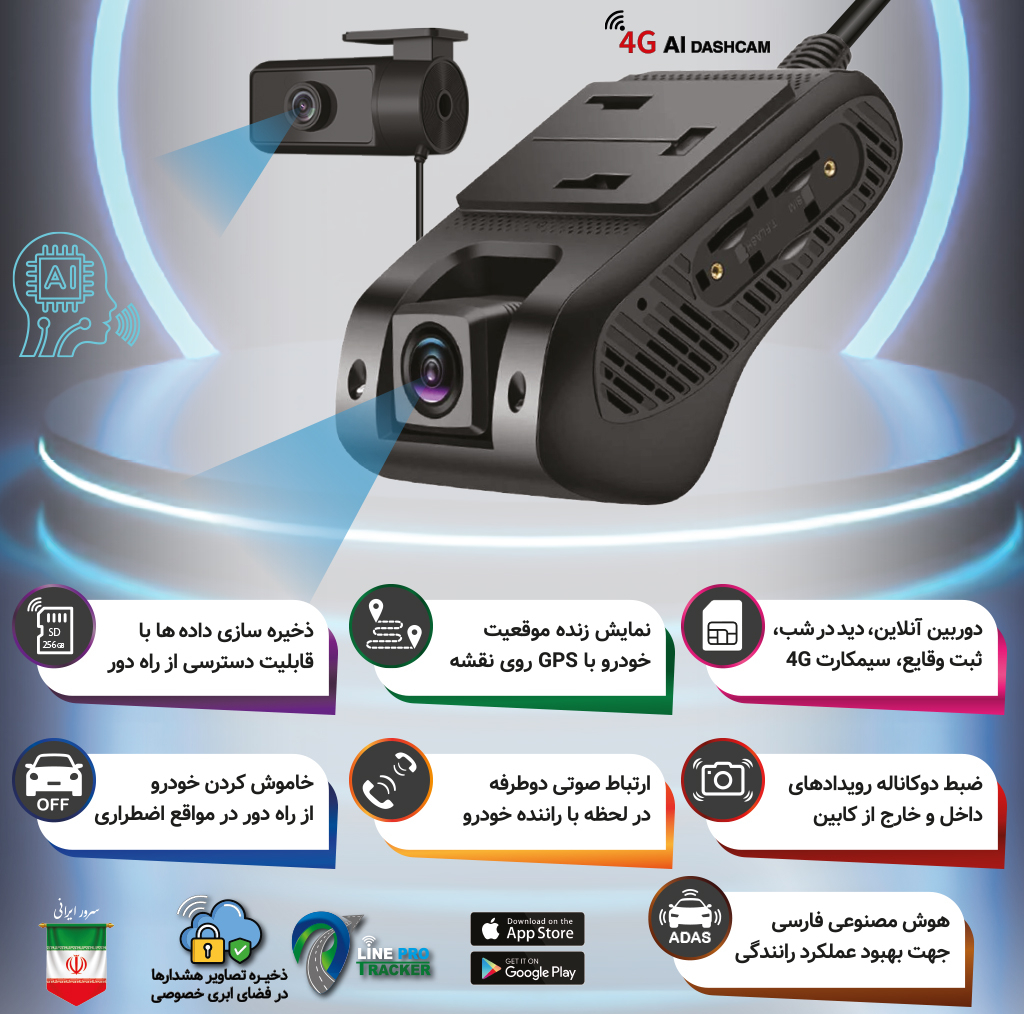 دوربین ثبت وقایع ویگو مدل JC261
