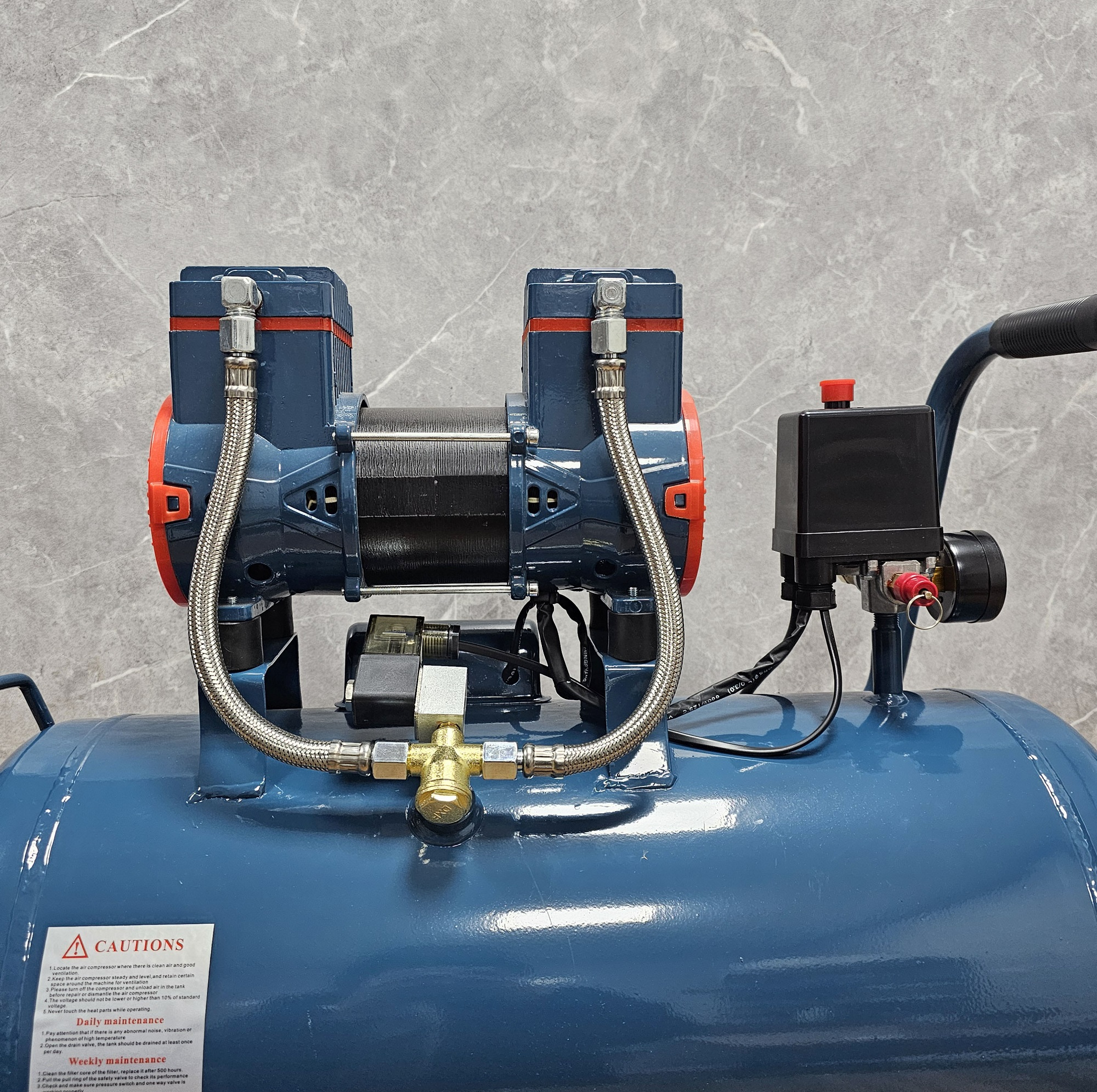 کمپرسور هوا صنعتی باس کد BS123WP314-3
