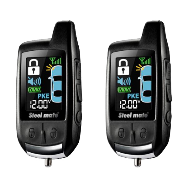 دزدگیر خودرو استیل میت مدل 888E