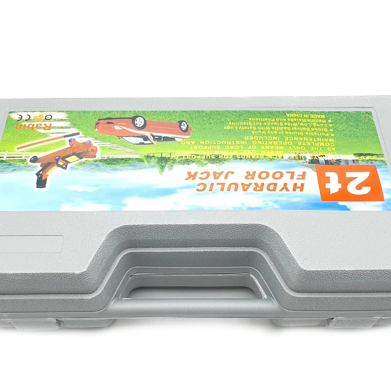 جک سوسماری خودرو مدل AJ-RAD-2TON ظرفیت 2 تن