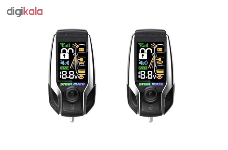 دزدگیر خودرو استیل میت مدل Ranger-5163