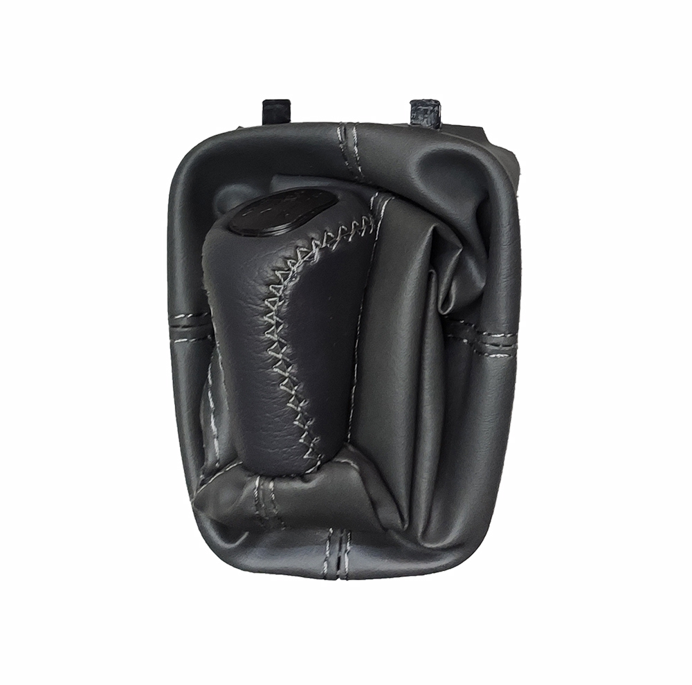 روکش فرمان کاور پلاس مدل SP5-GRY به همراه سردنده وگردگیر و روکش ترمزدستی مناسب برای پراید