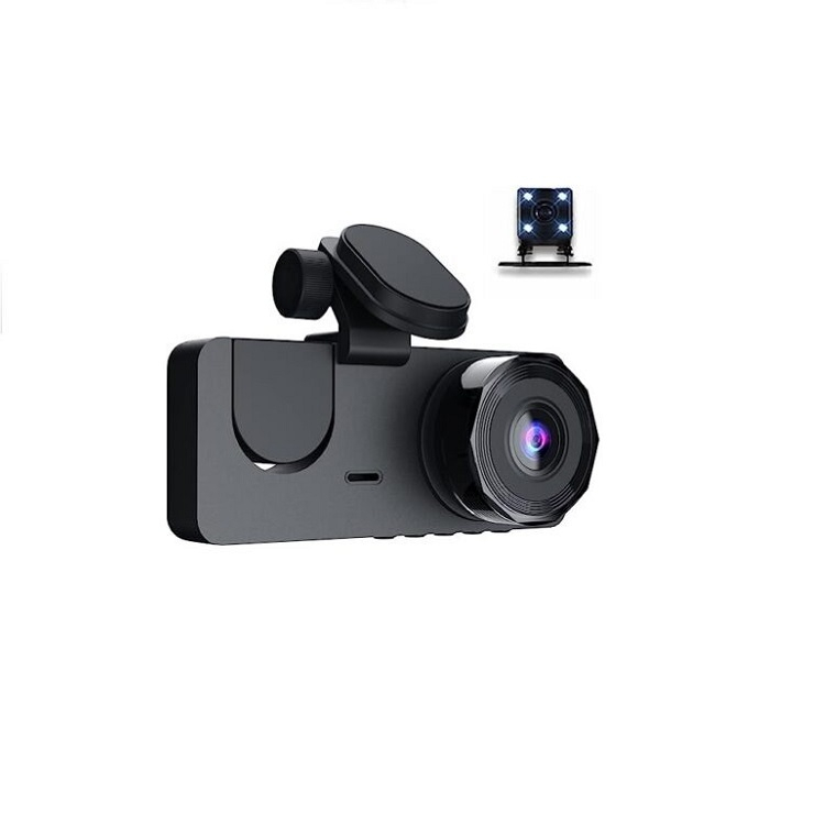 دوربین ثبت وقایع خودرو ۳ لنز مدل BlackBOX DVR