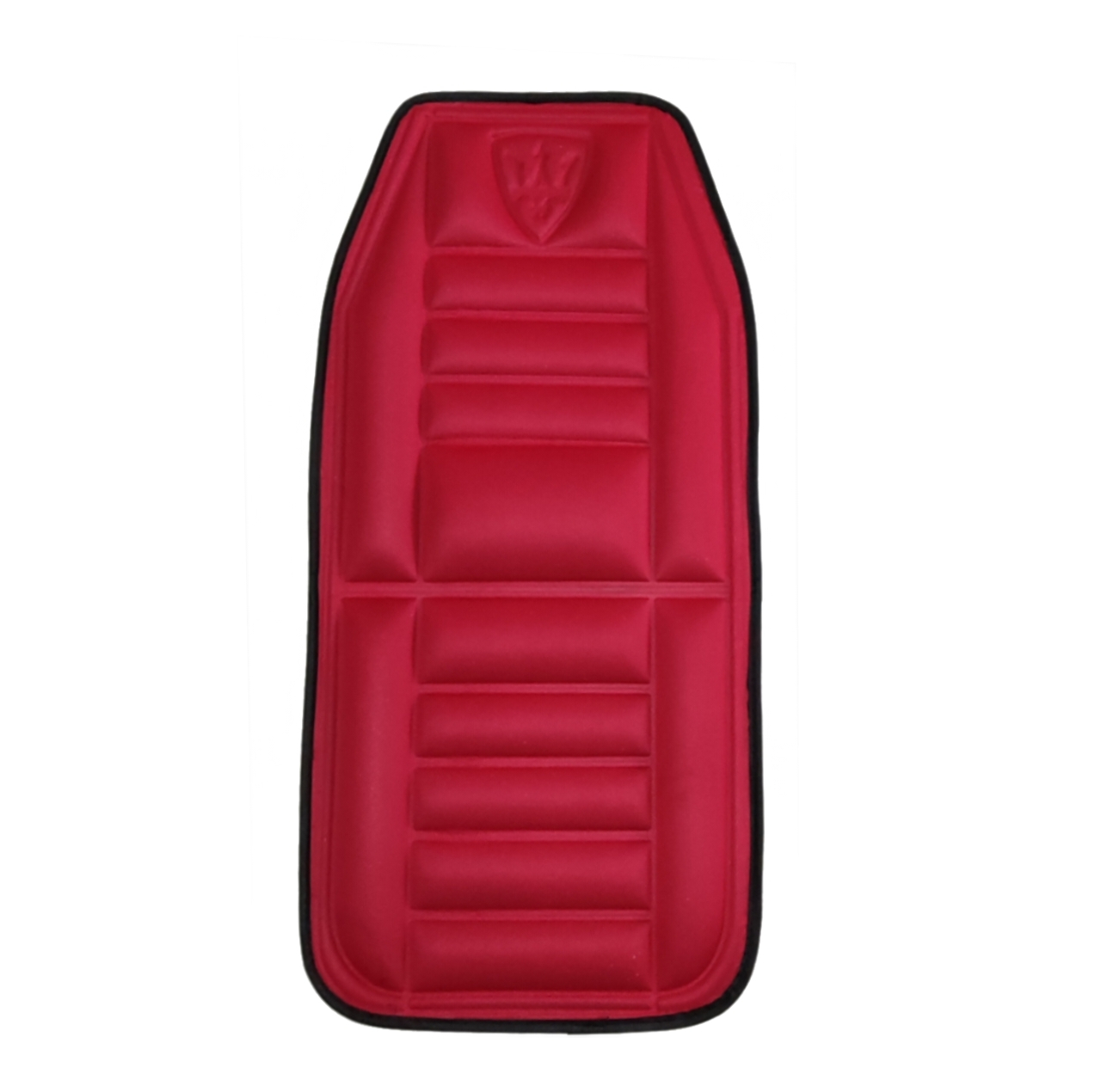 پشتی طبی صندلی خودرو مدل عرقگیر کد k222 مجموعه 2 عددی