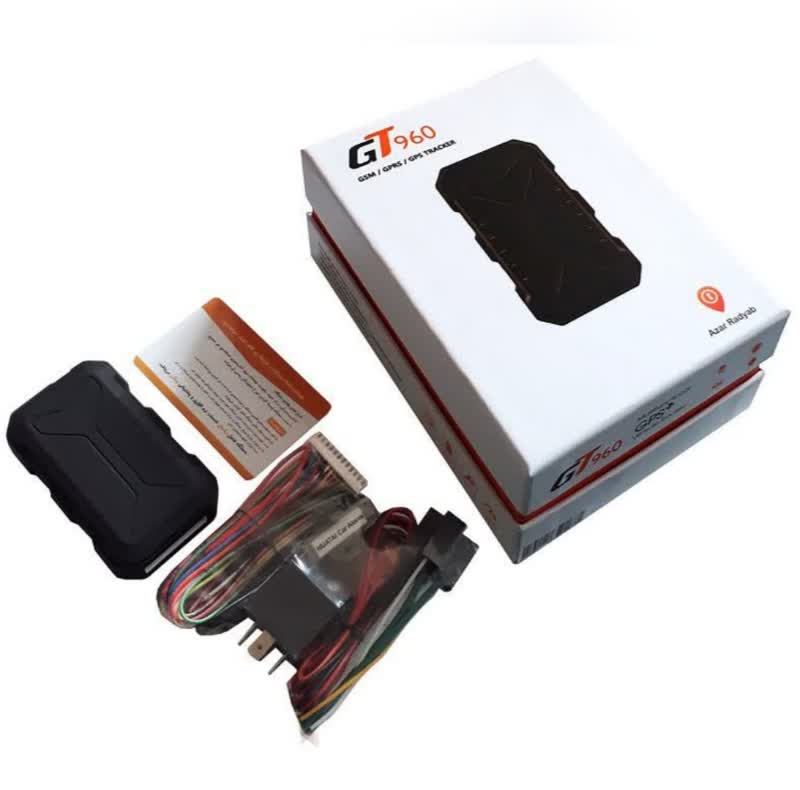 ردیاب خودرو آذر ردیاب مدل GT960
