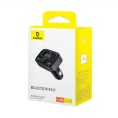 پخشکننده اف ام و شارژر فندکی خودرو بیسوس مدل S-09 Lite