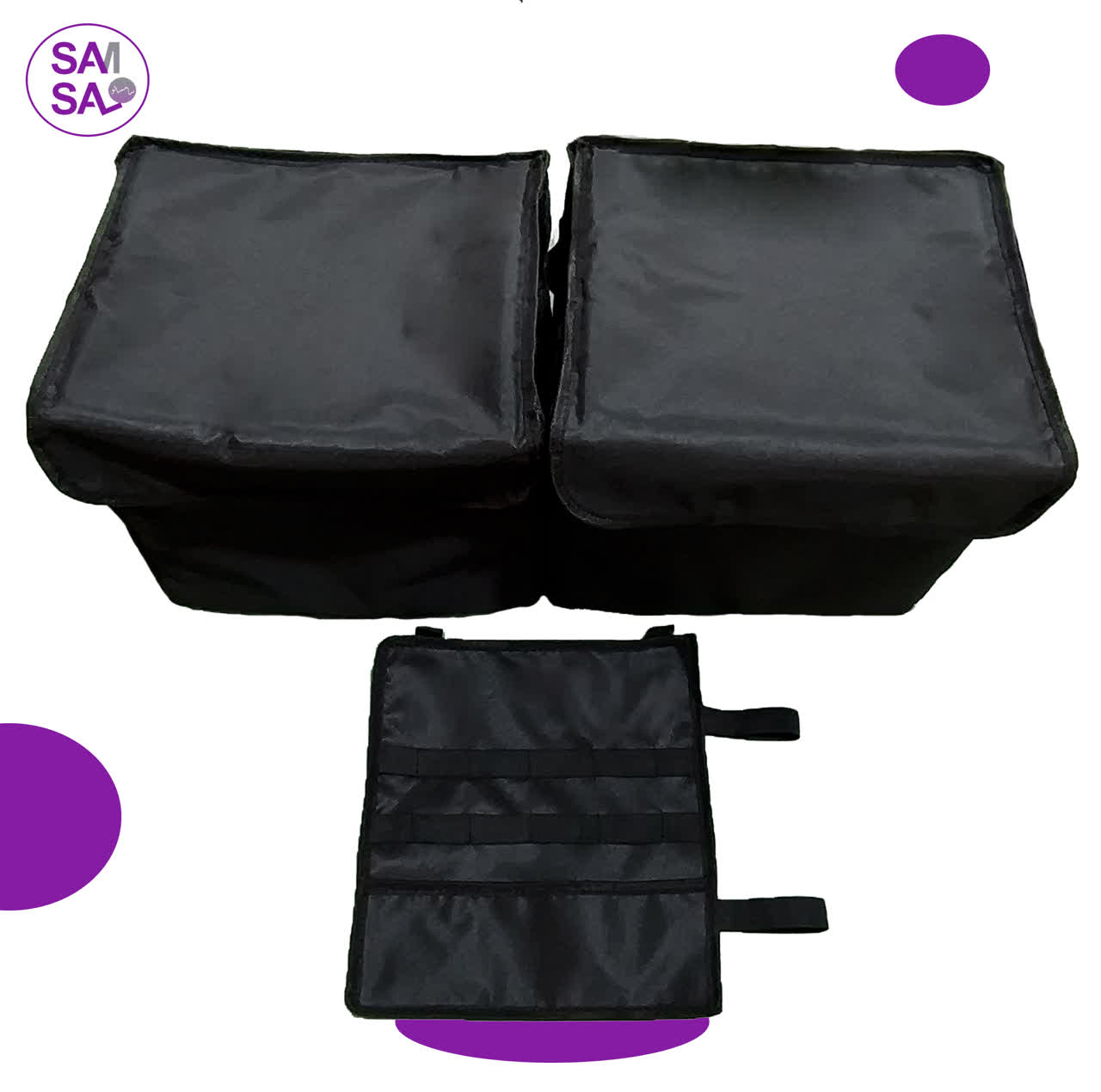 جعبه نظم دهنده صندوق عقب خودرو سام سالو مدل ۲ قلو 2kka