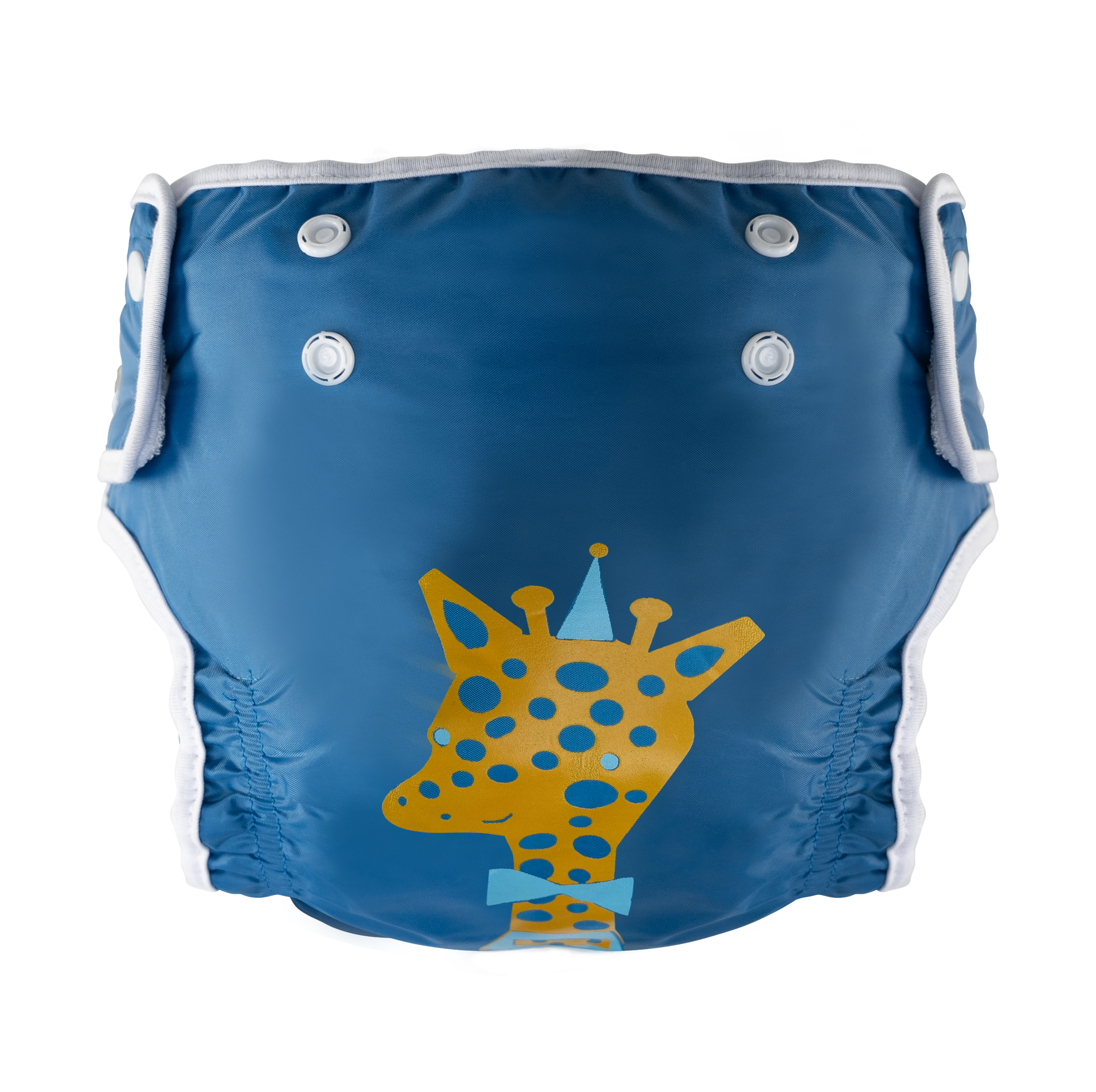 شورت آموزشی کودک وی کر مدل دکمه دار طرح giraffe کد U808