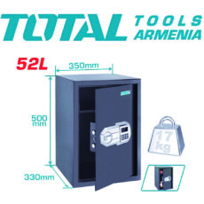 صندوق الکترونیکی توتال مدل TESF5001