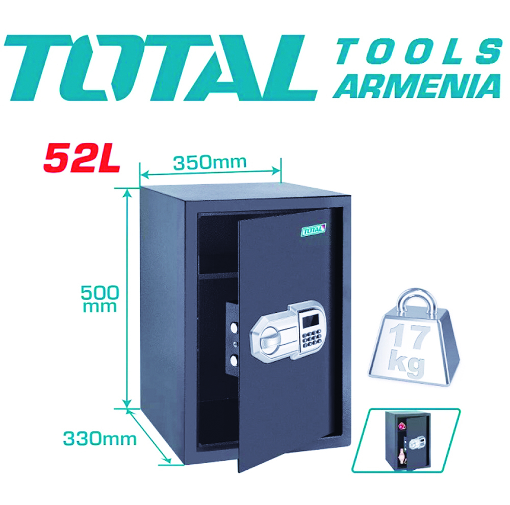 صندوق الکترونیکی توتال مدل TESF5001