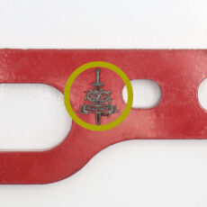 کمک کش صافکاری بدنه خودرو مدل دراگون برن کد YP-MOSTATIL-24.5x6.5CM