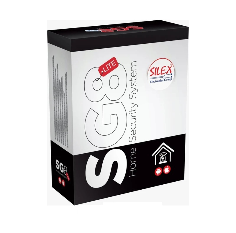 دزدگیر اماکن سایلکس مدل SG8-Lite