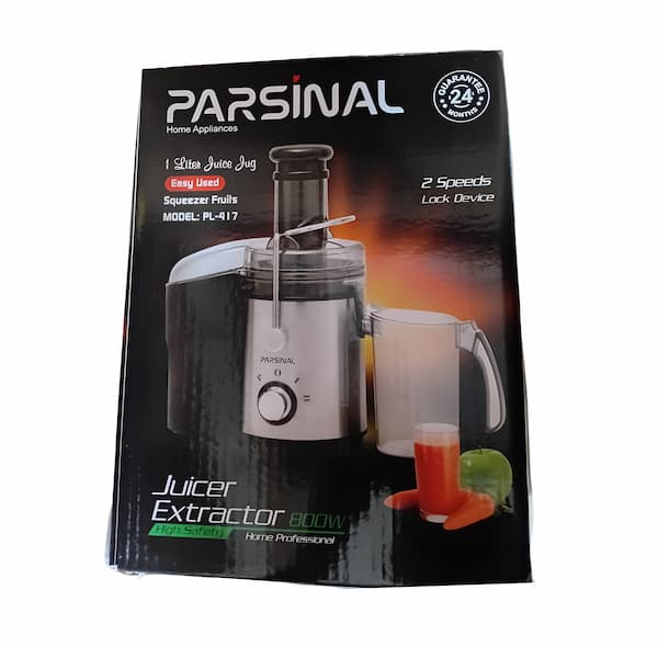 آبمیوهگیری پارسینال مدل PL-417