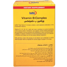 قرص ویتامین ب کمپلکس یوروویتال بسته 60 عددی
