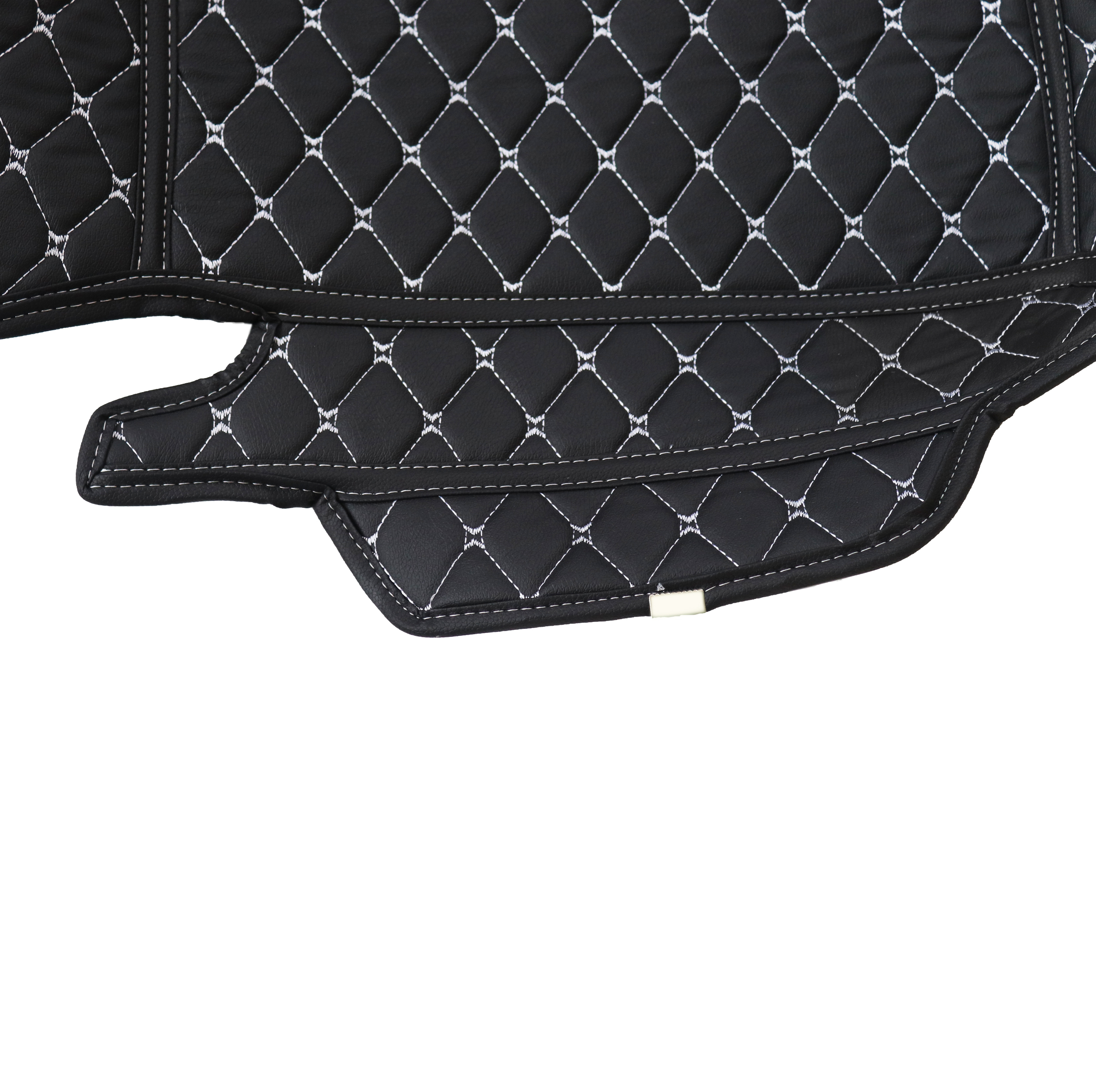 کفپوش 5 بعدی خودرو مدل چرم گلدوزی مناسب برای کوییک