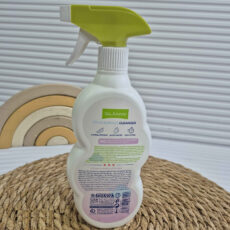 محلول پاک کننده سطوح و اسباب بازی کودک بیبی لند مدل toys & surface cleanser حجم 500 میلی لیتر