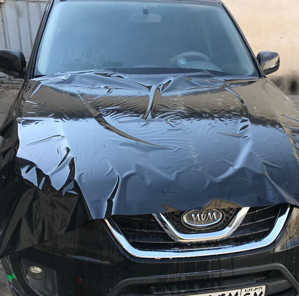 برچسب سقف خودرو مهدیار کد SK108 NMB رول 200 سانتی متری