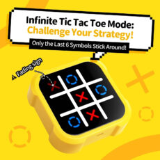 بازی فکری ایزمام مدل TIC TAC TOE