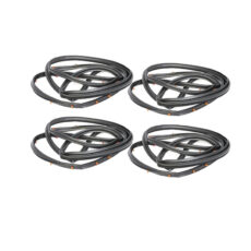 نوار و لاستیک دور در خودرو چیکال مدل 32-B-31 B مناسب برای پراید بسته 4 عددی