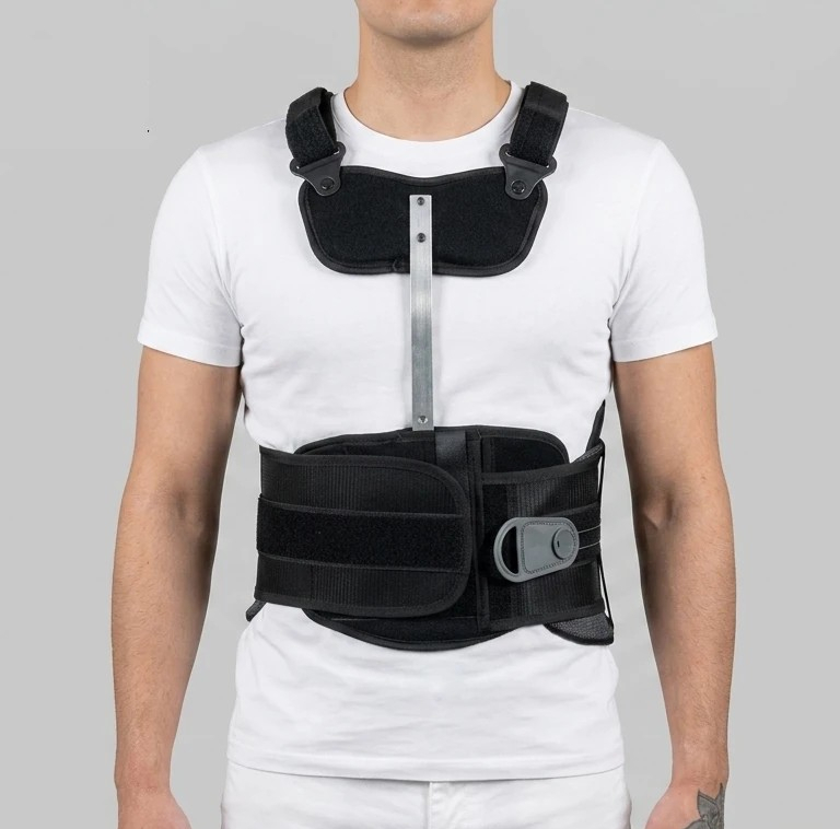 کمربند آتل دار طبی مدل body jacket